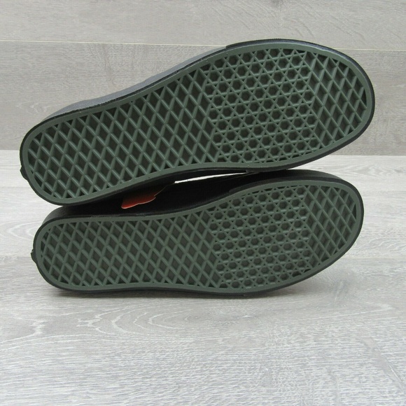 Vans X Harry Potter Slytherin Era Green Snake Skin - Picture 8 of 8